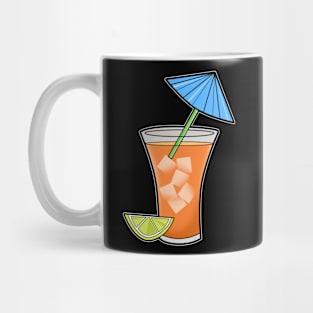 Cocktail Ice Lemon Mug